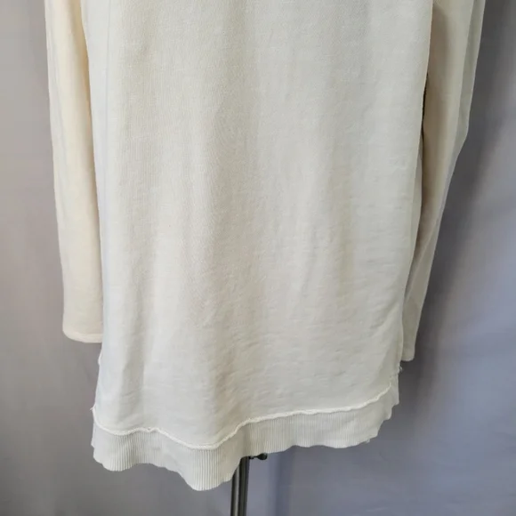 Anthropologie Pilcro Imogen Seamed Tunic Top L - Picture 12 of 16